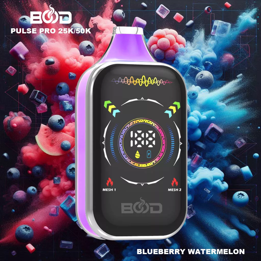 BOOD Pulse Pro 50000 Puffs Dual Mesh Full Display Bulk Buy Rechargeable Disposable Vapes Wholesale - Image 11
