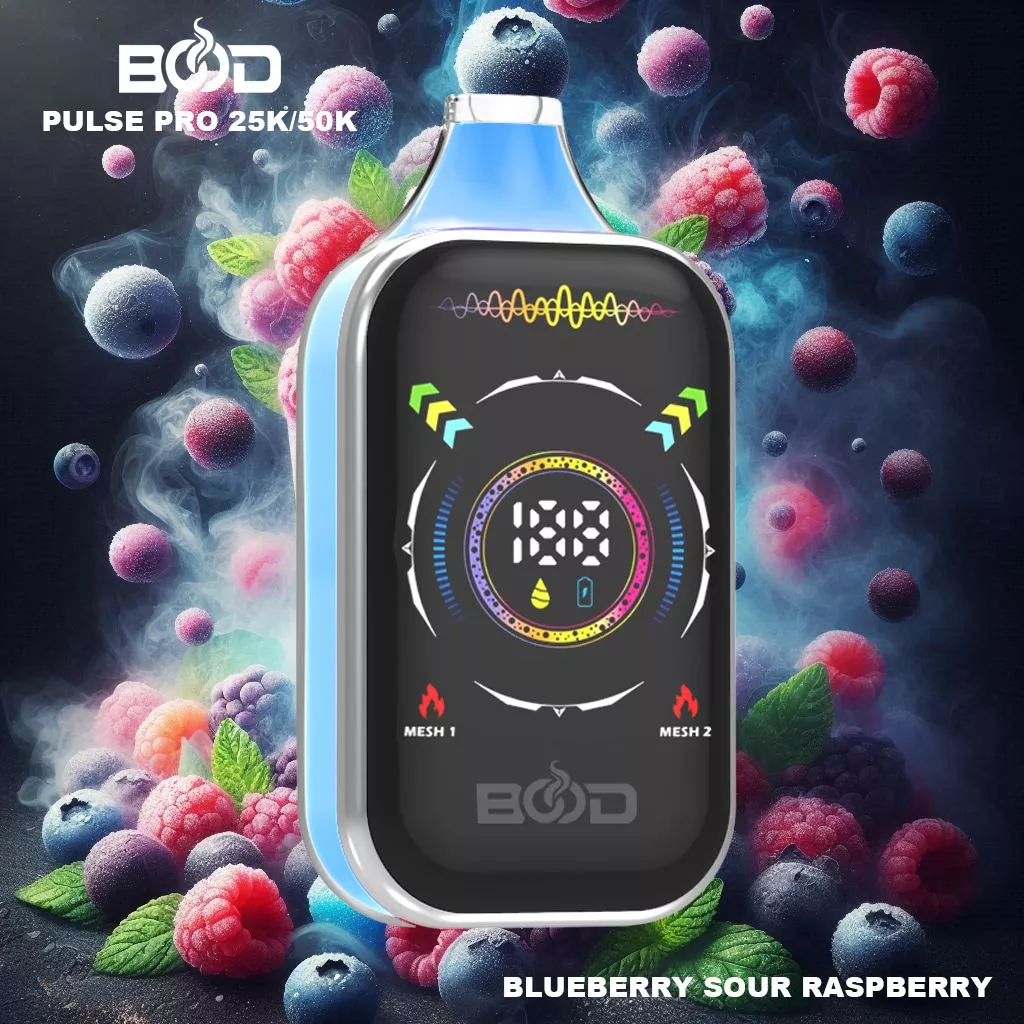 BOOD Pulse Pro 50000 Puffs Dual Mesh Full Display Bulk Buy Rechargeable Disposable Vapes Wholesale - Image 9