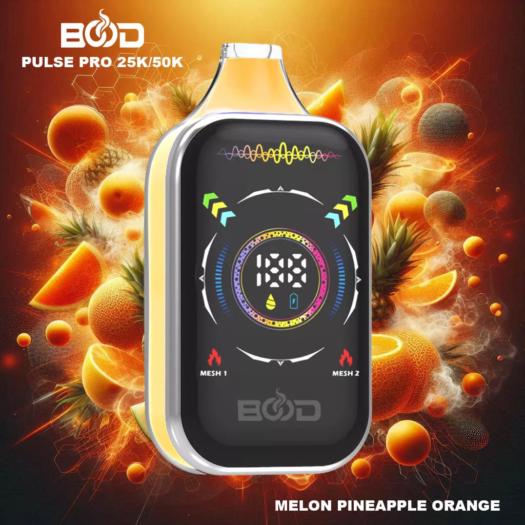 BOOD Pulse Pro 50000 Puffs Dual Mesh Full Display Bulk Buy Rechargeable Disposable Vapes Wholesale - Image 6