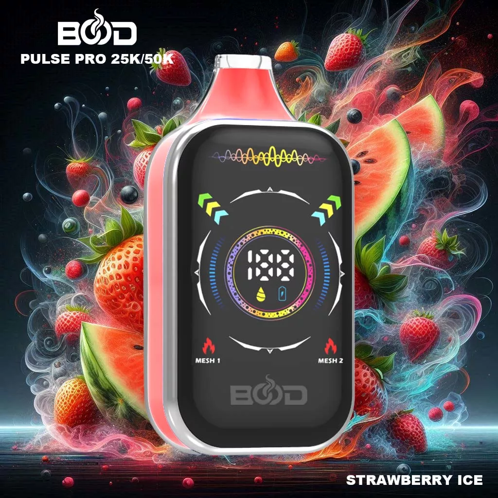 BOOD Pulse Pro 50000 Puffs Dual Mesh Full Display Bulk Buy Rechargeable Disposable Vapes Wholesale - Image 4