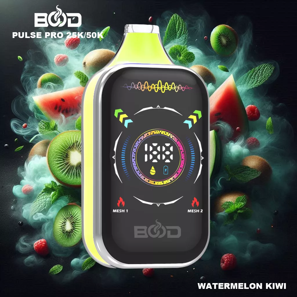 BOOD Pulse Pro 50000 Puffs Dual Mesh Full Display Bulk Buy Rechargeable Disposable Vapes Wholesale - Image 2