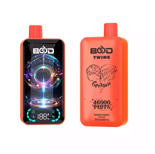BOOD TWINS 46000 Puffs Bulk Buy Rechargeable Disposable Vapes Wholesale