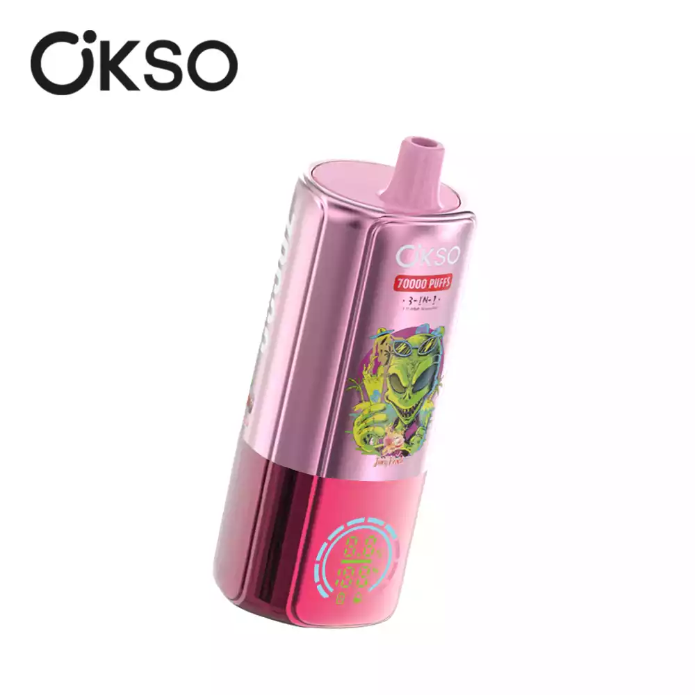 OKSO 3-IN-1 Taste 70K Bulk Buy 70000 Puffs Rechargeable Disposable Vapes Wholesale - Image 8