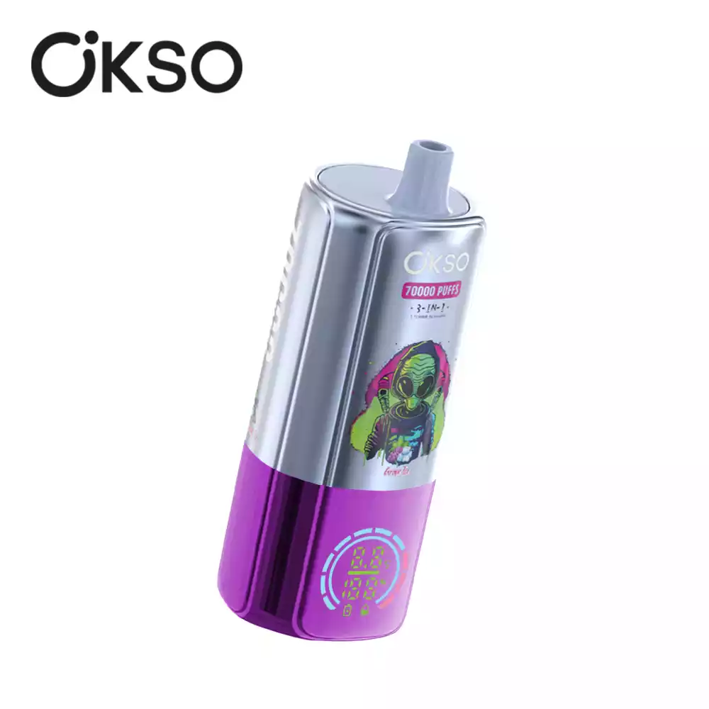 OKSO 3-IN-1 Taste 70K Bulk Buy 70000 Puffs Rechargeable Disposable Vapes Wholesale - Image 5