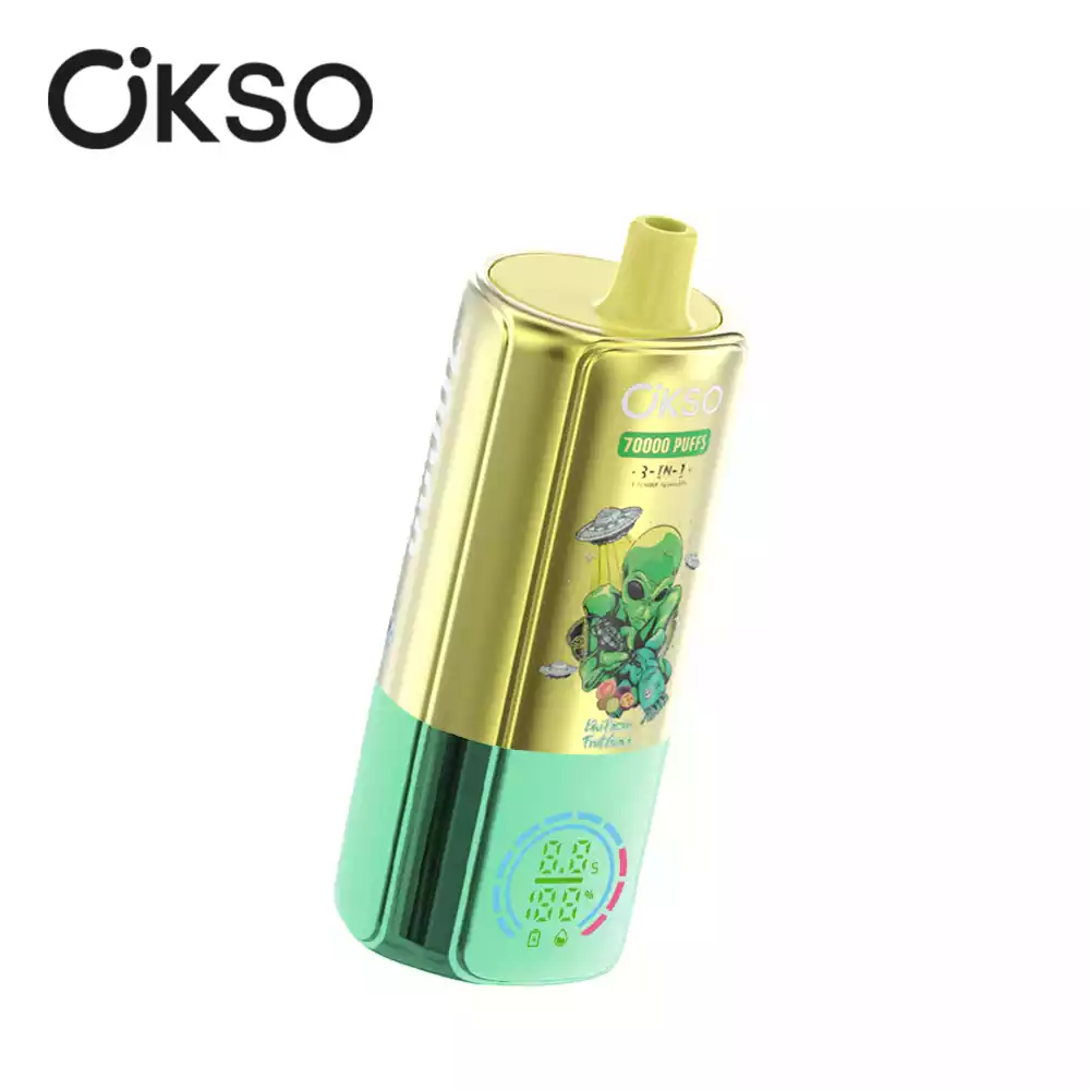 OKSO 3-IN-1 Taste 70K Bulk Buy 70000 Puffs Rechargeable Disposable Vapes Wholesale - Image 4
