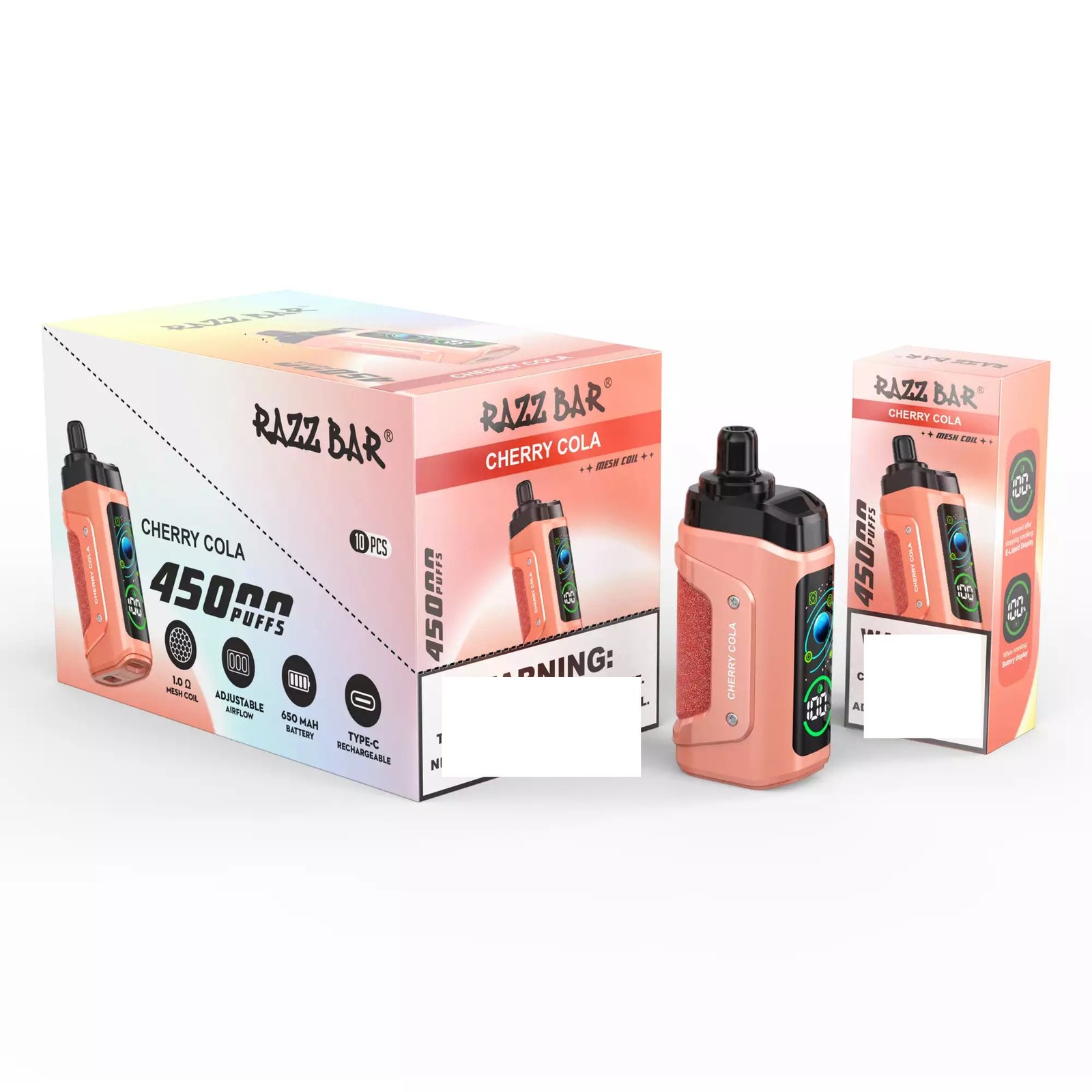 RAZZ BAR 45000 Puff Disposable Vape Wholesale - Image 3