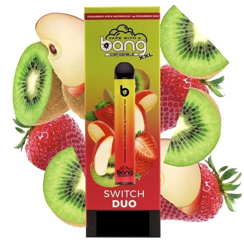 Bang XXL Switch Duo Disposable Vape 2500 Puffs Authentic E-cigarette Bulk Buy - Image 4