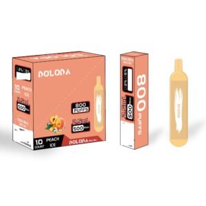 DOLODA Mini Bar 800 Puffs Rechargeable Disposable E-cigarettes Vape