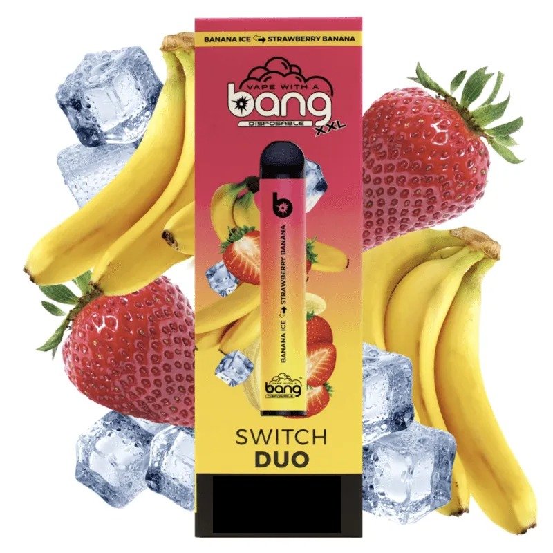 Bang XXL Switch Duo Disposable Vape 2500 Puffs Authentic E-cigarette Bulk Buy - Image 3