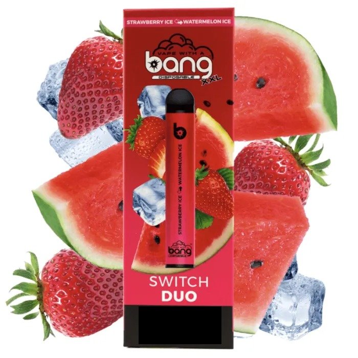 Bang XXL Switch Duo Disposable Vape 2500 Puffs Authentic E-cigarette Bulk Buy - Image 2