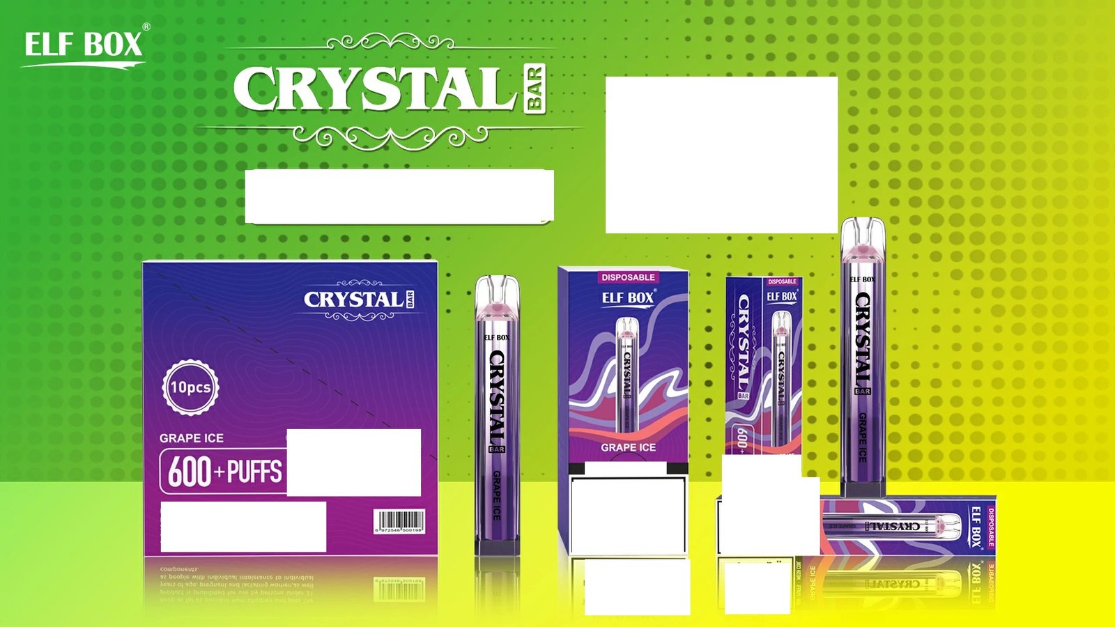 ELF BOX CRYSTAL BAR 600 Puffs Bulk Buy Rechargeable Disposable Vapes Wholesale 27 ELF BOX CRYSTAL BAR 600 Puffs 0% 2% 5% Bulk Buy Low Nicotine Rechargeable Disposable Vapes Pen Wholesale