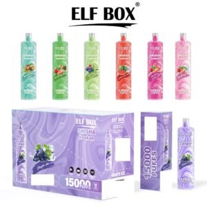 ELF BOX LS15000 Puff Shisha Hookah Rechargeable Disposable Vape