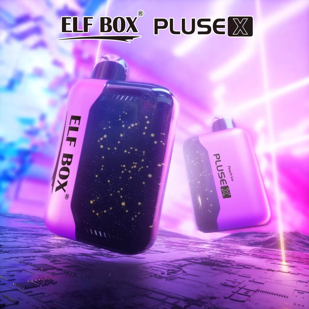 ELF BOX PULSE X 25000 Puffs Bulk Buy D Curved LED Screen Rechargeable Disposable Vapes Wholesale 26 ELF BOX PULSE X 25000 Technical Overview