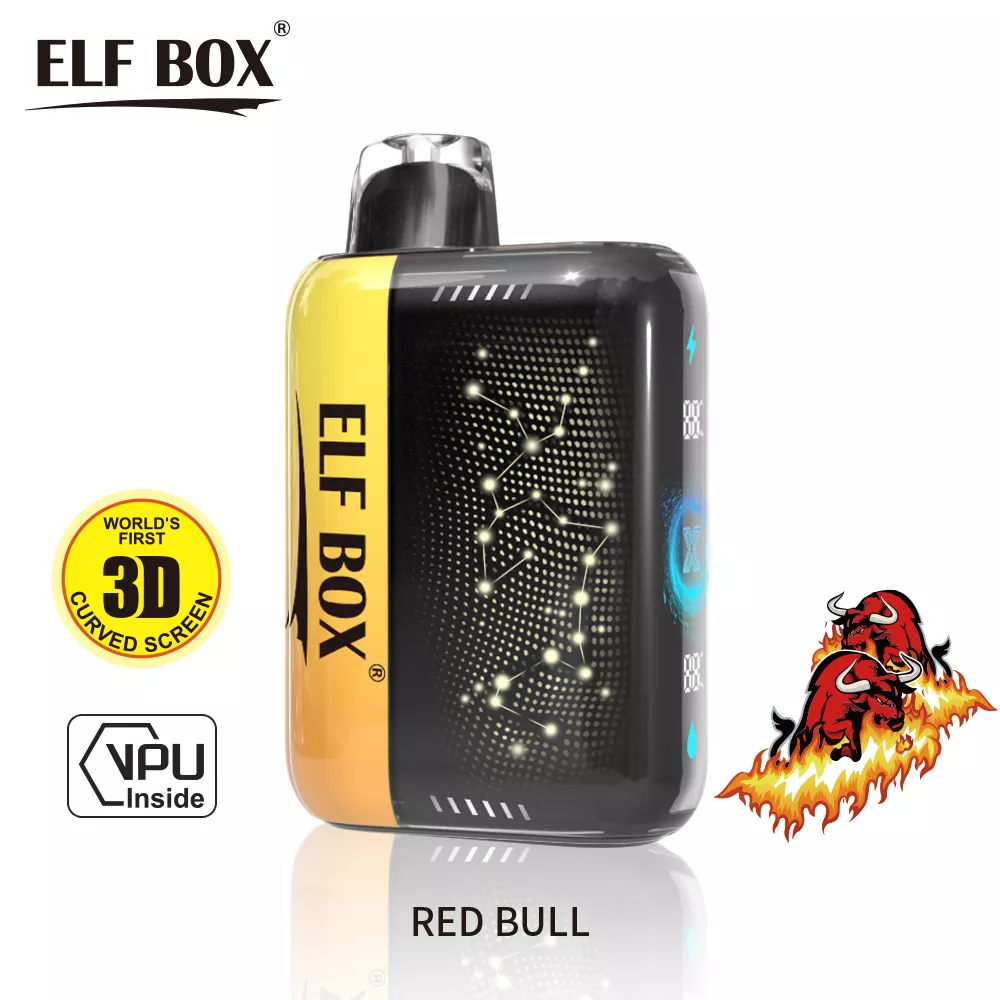 ELF BOX PULSE X 25000 Puffs Bulk Buy D Curved LED Screen Rechargeable Disposable Vapes Wholesale - Image 13