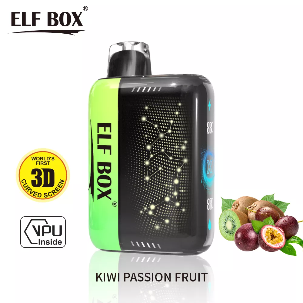 ELF BOX PULSE X 25000 Puffs Bulk Buy D Curved LED Screen Rechargeable Disposable Vapes Wholesale - Image 4
