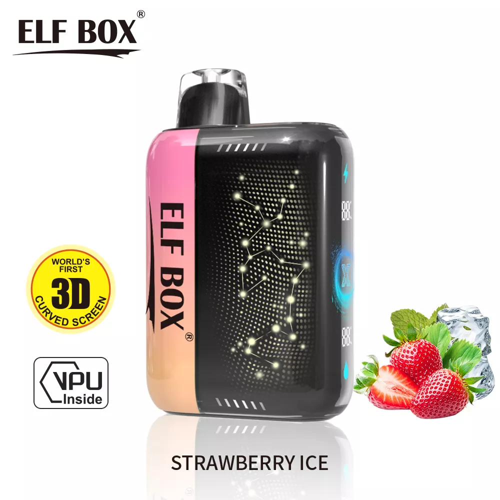 ELF BOX PULSE X 25000 Puffs Bulk Buy D Curved LED Screen Rechargeable Disposable Vapes Wholesale - Image 12