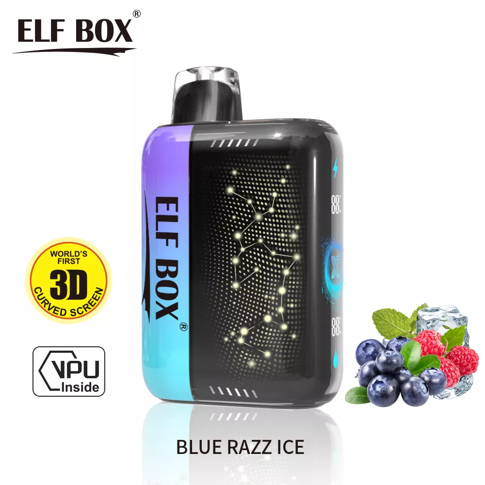 ELF BOX PULSE X 25000 Puffs Bulk Buy D Curved LED Screen Rechargeable Disposable Vapes Wholesale - Image 11