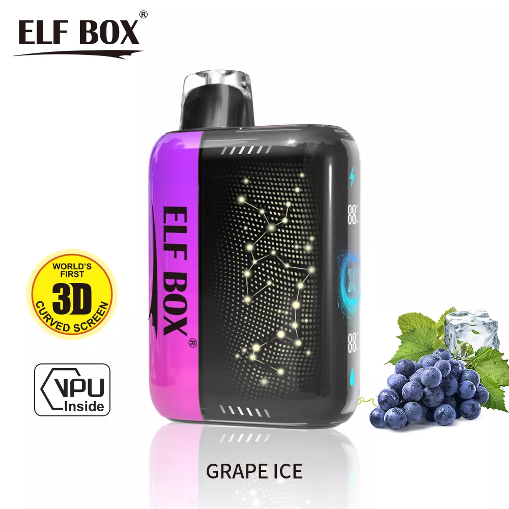 ELF BOX PULSE X 25000 Puffs Bulk Buy D Curved LED Screen Rechargeable Disposable Vapes Wholesale - Image 10