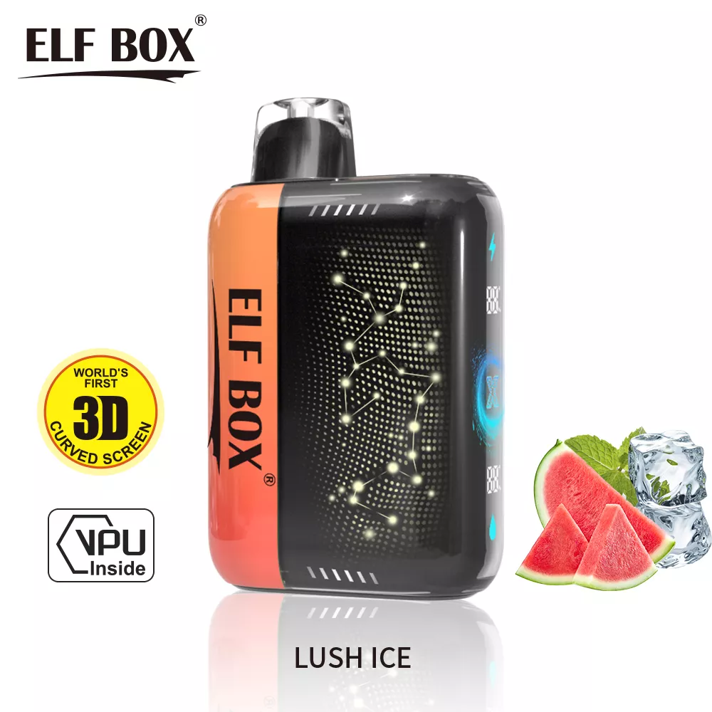 ELF BOX PULSE X 25000 Puffs Bulk Buy D Curved LED Screen Rechargeable Disposable Vapes Wholesale - Image 9