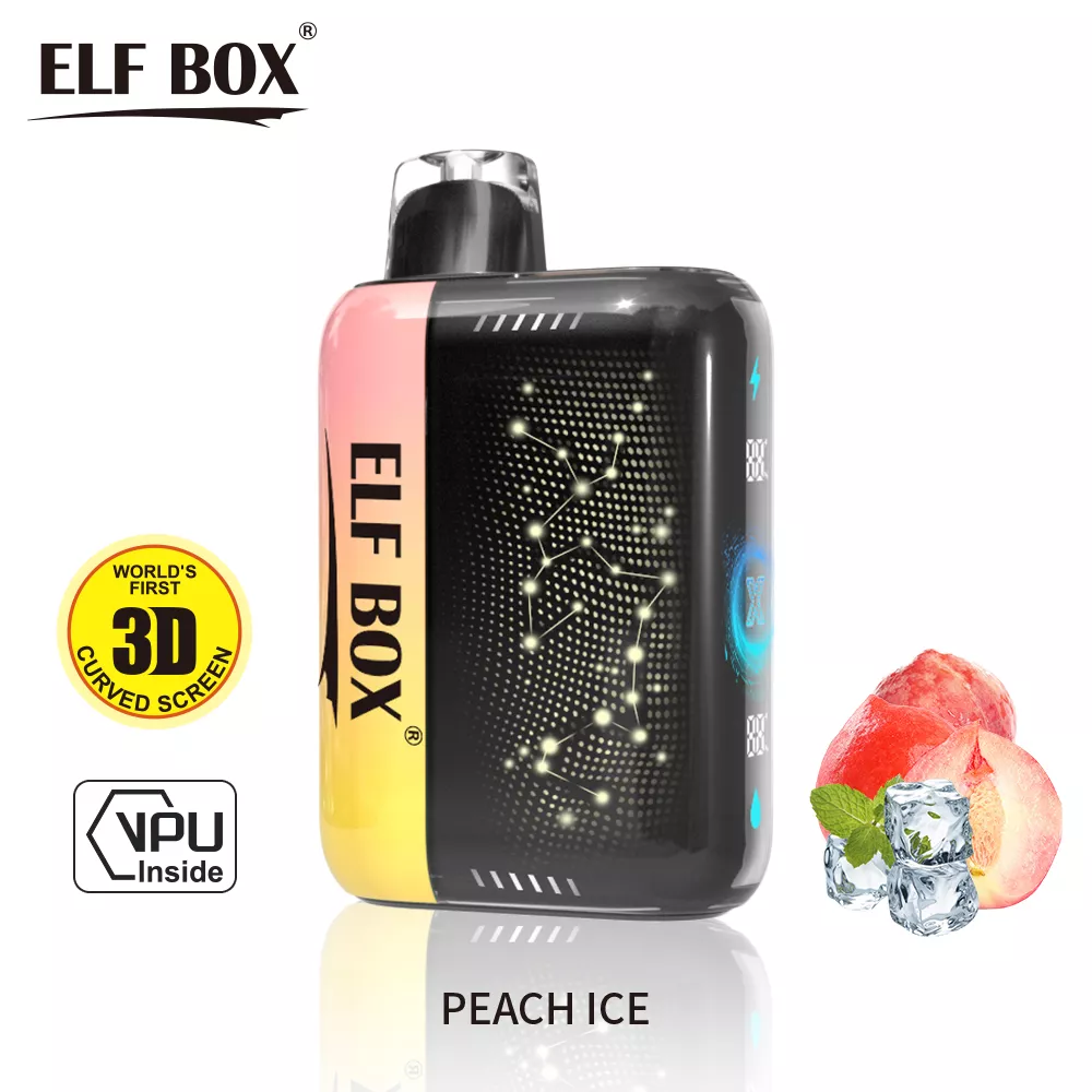 ELF BOX PULSE X 25000 Puffs Bulk Buy D Curved LED Screen Rechargeable Disposable Vapes Wholesale - Image 8