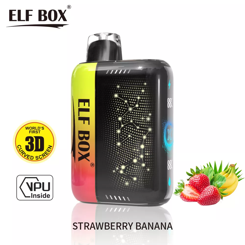 ELF BOX PULSE X 25000 Puffs Bulk Buy D Curved LED Screen Rechargeable Disposable Vapes Wholesale - Image 7
