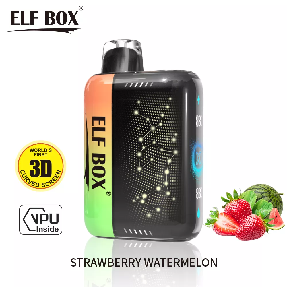 ELF BOX PULSE X 25000 Puffs Bulk Buy D Curved LED Screen Rechargeable Disposable Vapes Wholesale - Image 6