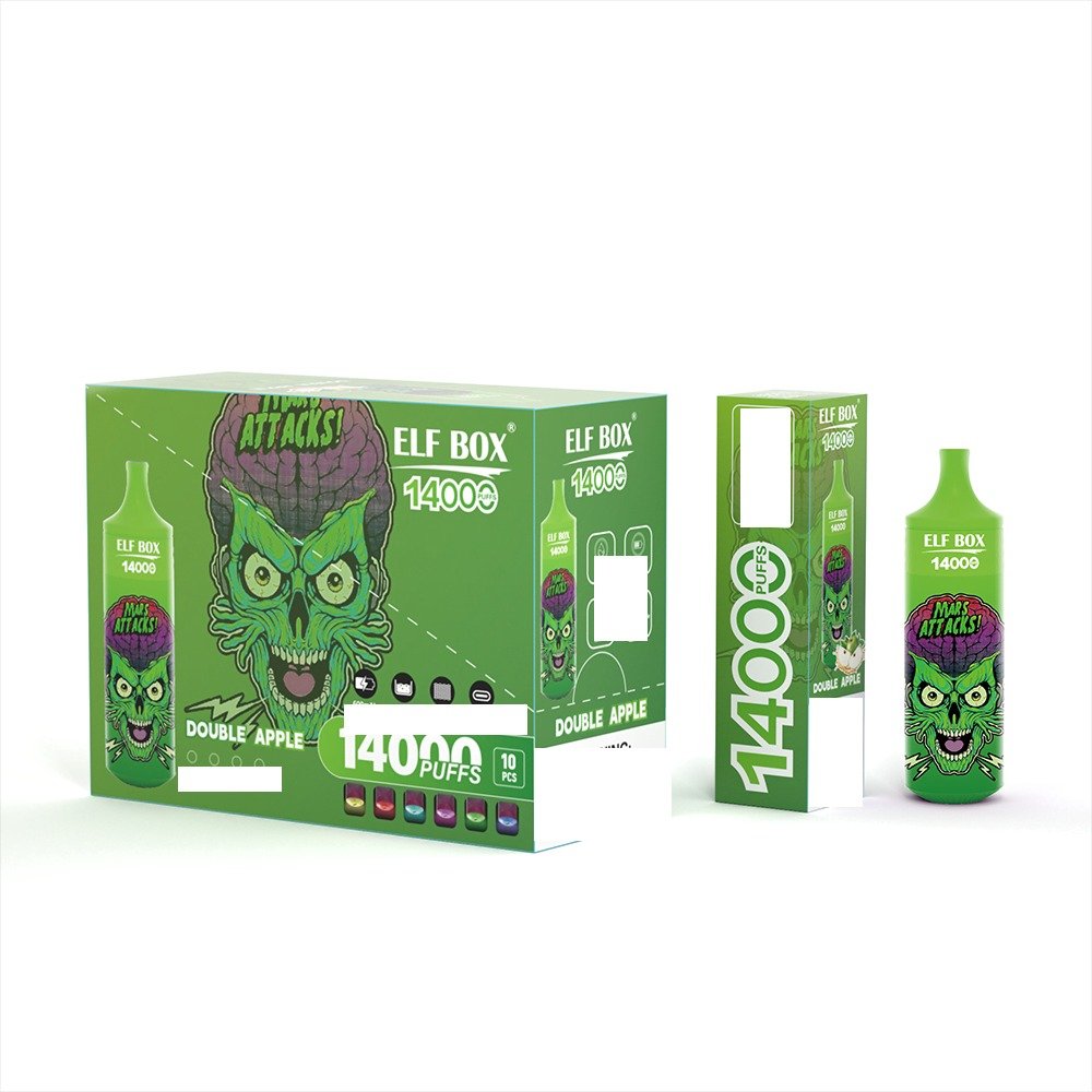 ELF BOX RGB14000 Puff Rechargeable Disposable Vape Wholesale - Image 13