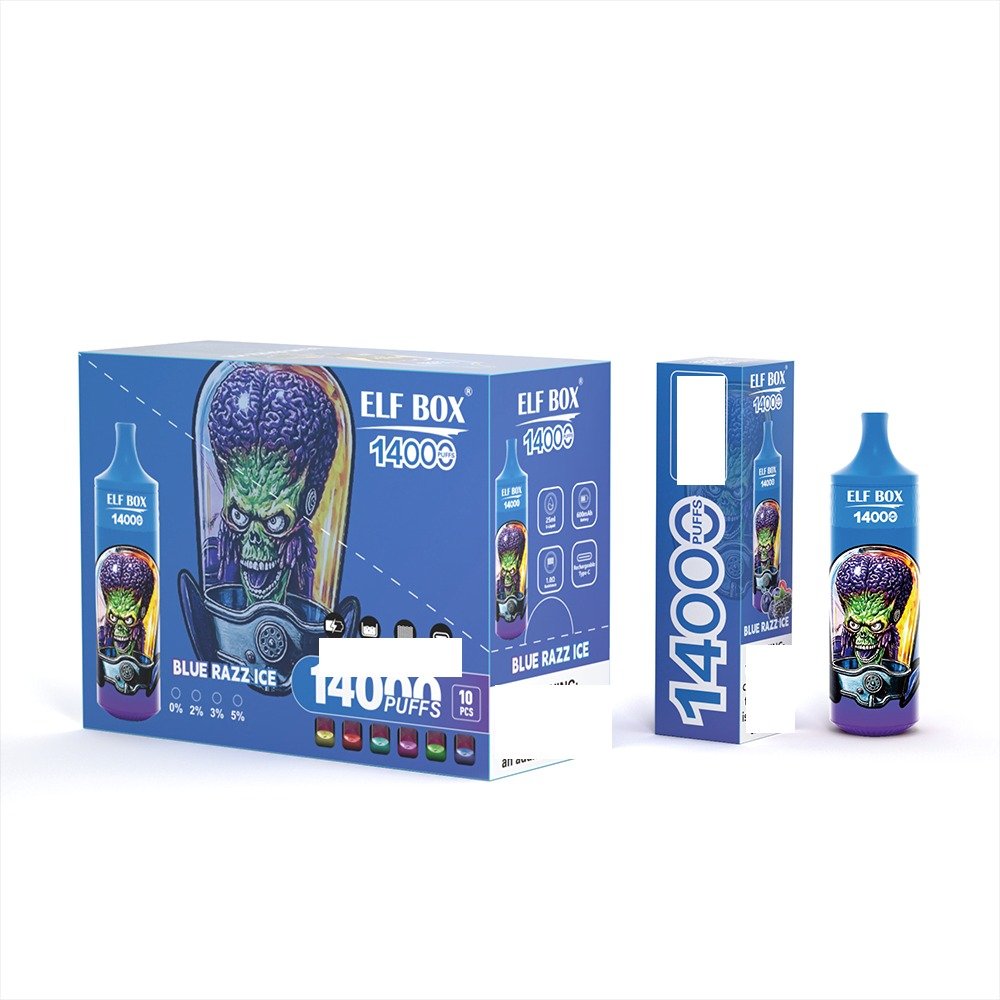 ELF BOX RGB14000 Puff Rechargeable Disposable Vape Wholesale - Image 4