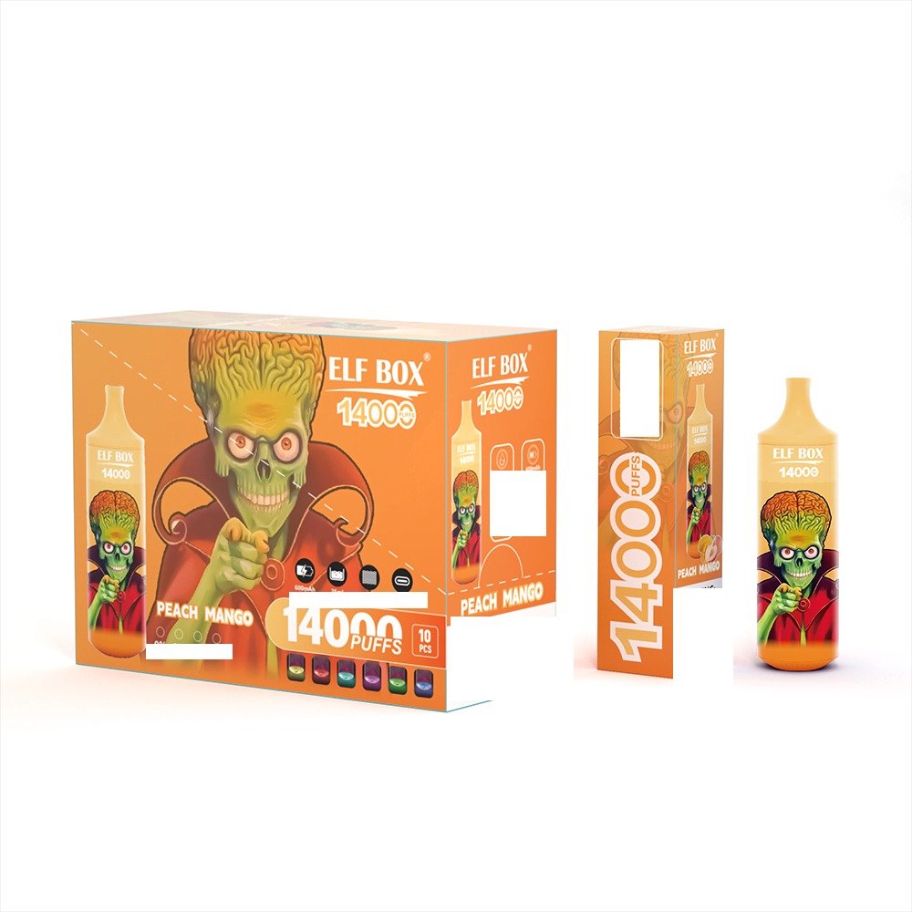 ELF BOX RGB14000 Puff Rechargeable Disposable Vape Wholesale - Image 12