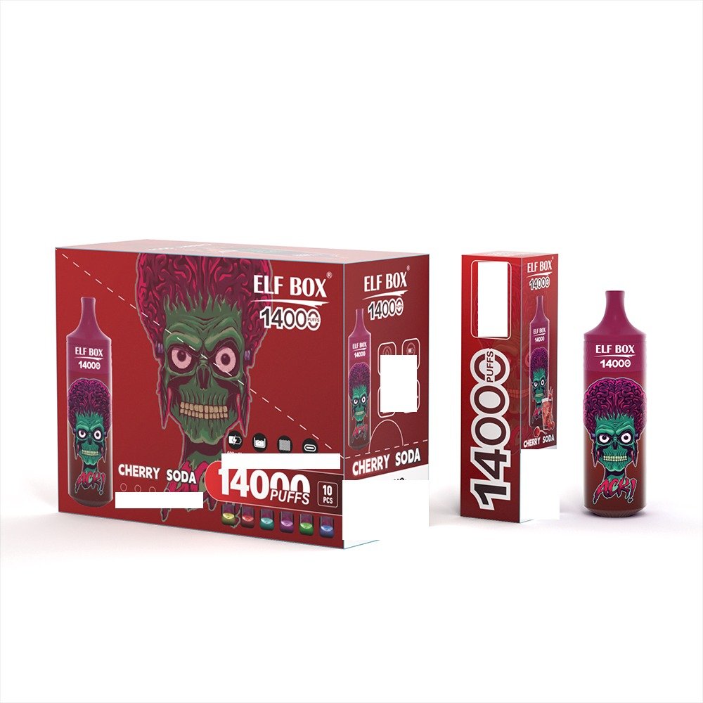 ELF BOX RGB14000 Puff Rechargeable Disposable Vape Wholesale - Image 8