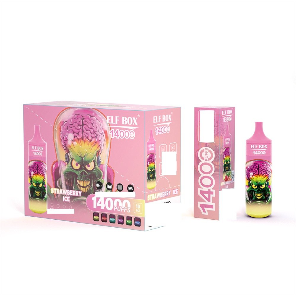 ELF BOX RGB14000 Puff Rechargeable Disposable Vape Wholesale - Image 6