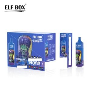 ELF BOX RGB14000 PRO Rechargeable Disposable Vape