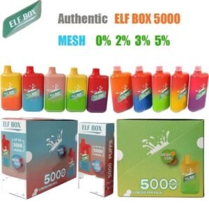 ELF BOX 5000 Puffs Disposable Vape E Cigarette