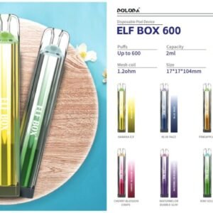 ELF BOX 600 Puffs Disposable Vape