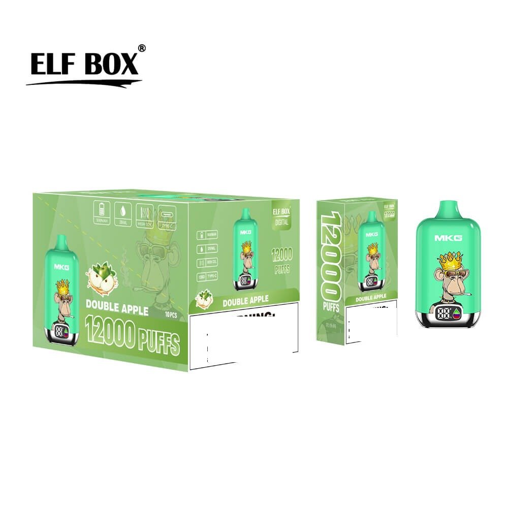 ELF BOX DIGITAL 12000 Puffs LED Display Disposable Vape Wholesale - Image 12