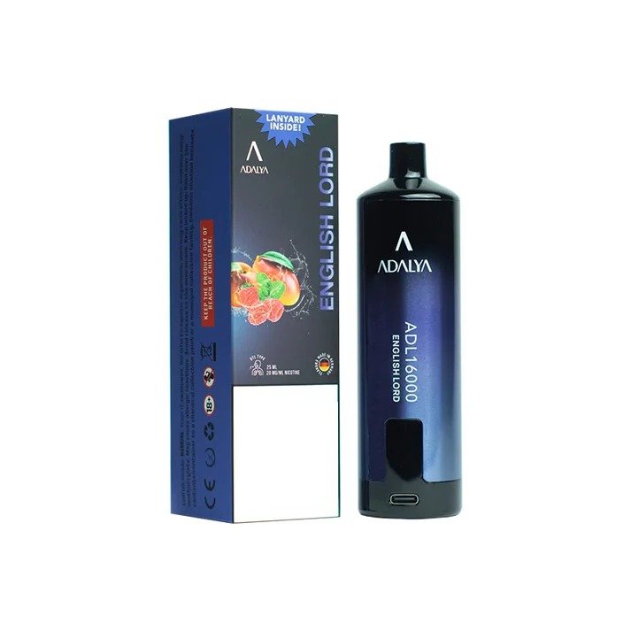 ADALYA ADL 16000 16K Puffs Disposable Vape European Warehouse Fast Delivery Purchase No MOQ - Image 3
