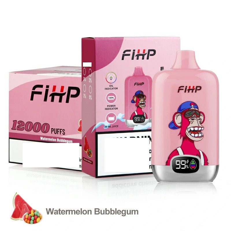 FIHP 12000 Puffs Bulk Buy Rechargeable Disposable Vapes Wholesale - Image 2