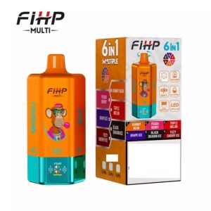 FIHP 120000 Puffs 6-in-1 Multiple Tastes 120K Rechargeable Disposable Vapes