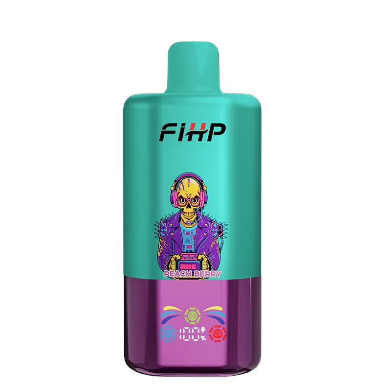 FIHP 60000 Puffs 3-in-1 Triple Tastes 60K  Rechargeable LED Display Disposable Vapes