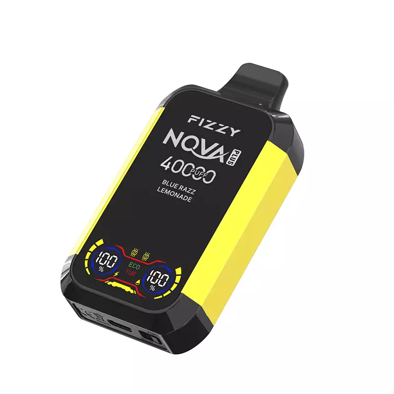 FIZZY NOVA PLUS 40000 Puffs Dual Mesh LCD Screen Bulk Buy Rechargeable Disposable Vapes Wholesale - Image 2