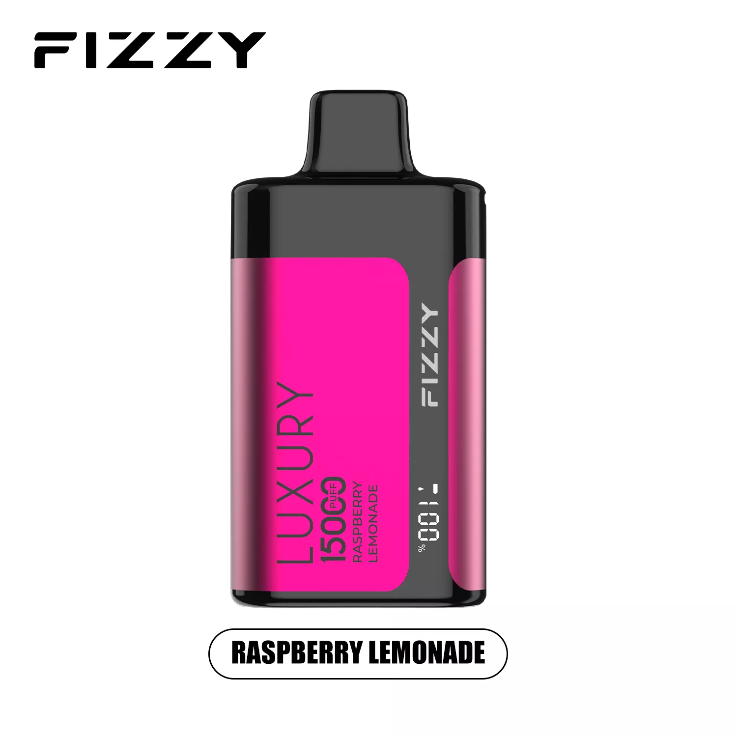 FIZZY Luxury 15000 Puffs Bulk Buy LCD Screen Rechargeable Disposable Vapes Wholesale - Image 11