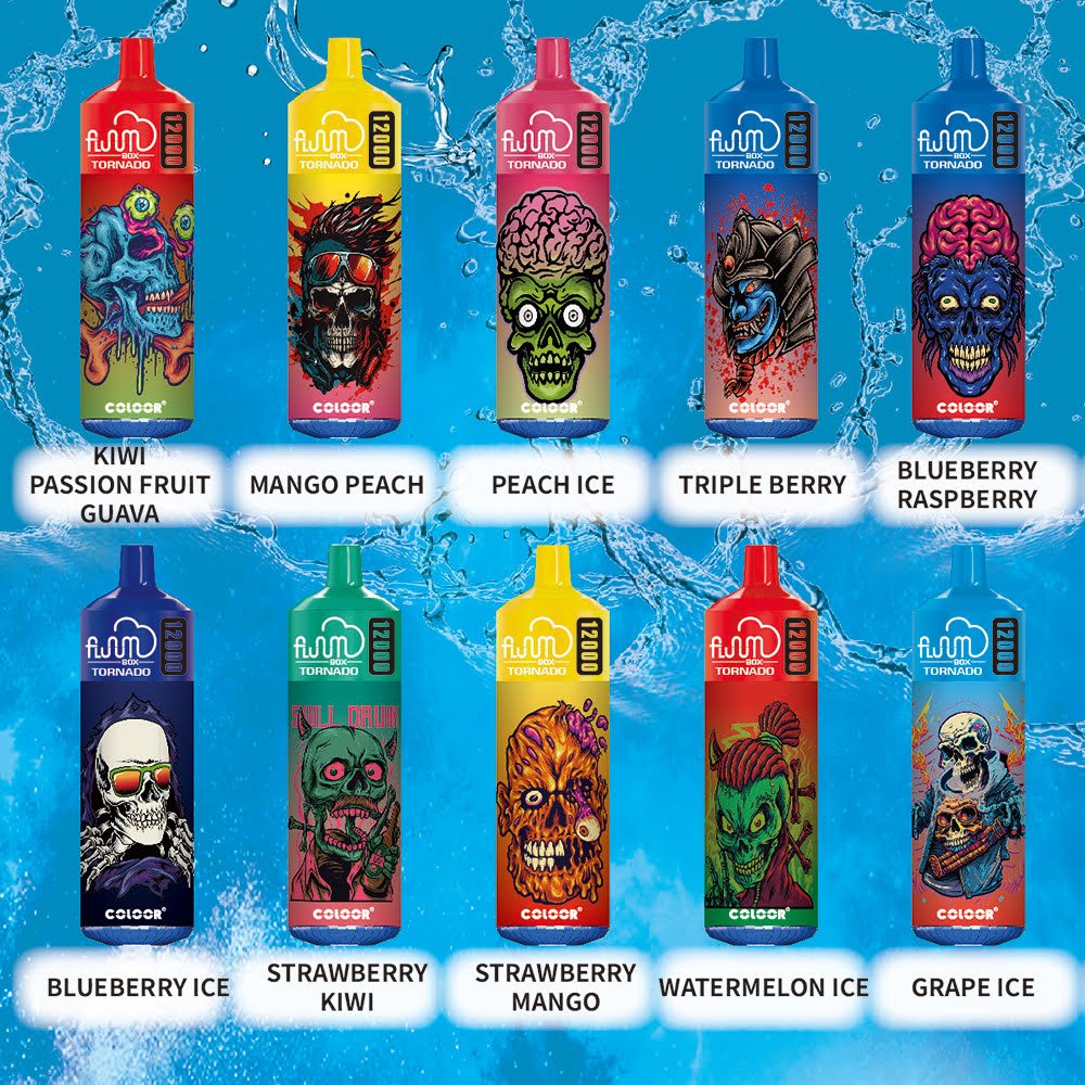 FLUUM BOX 12000 Puffs Disposable Vape - Image 3