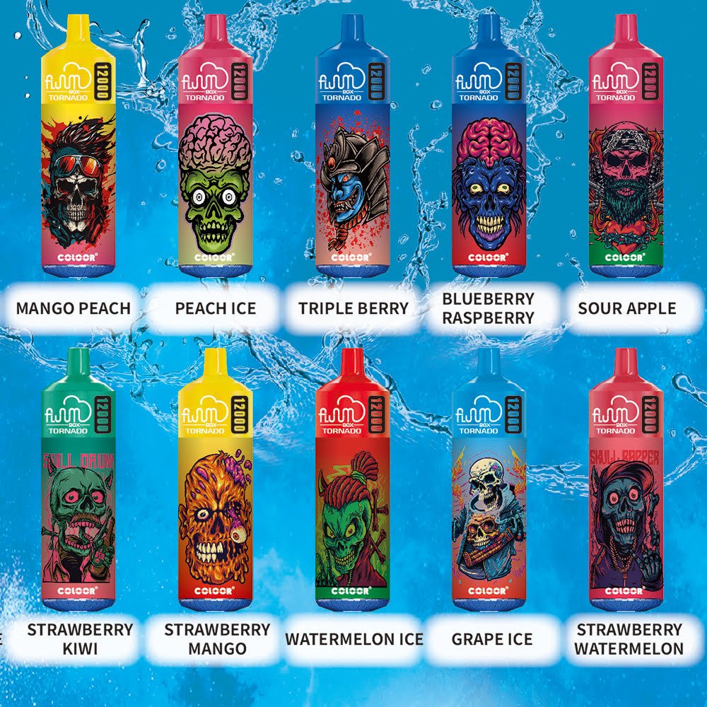 FLUUM BOX 12000 Puffs Disposable Vape - Image 2