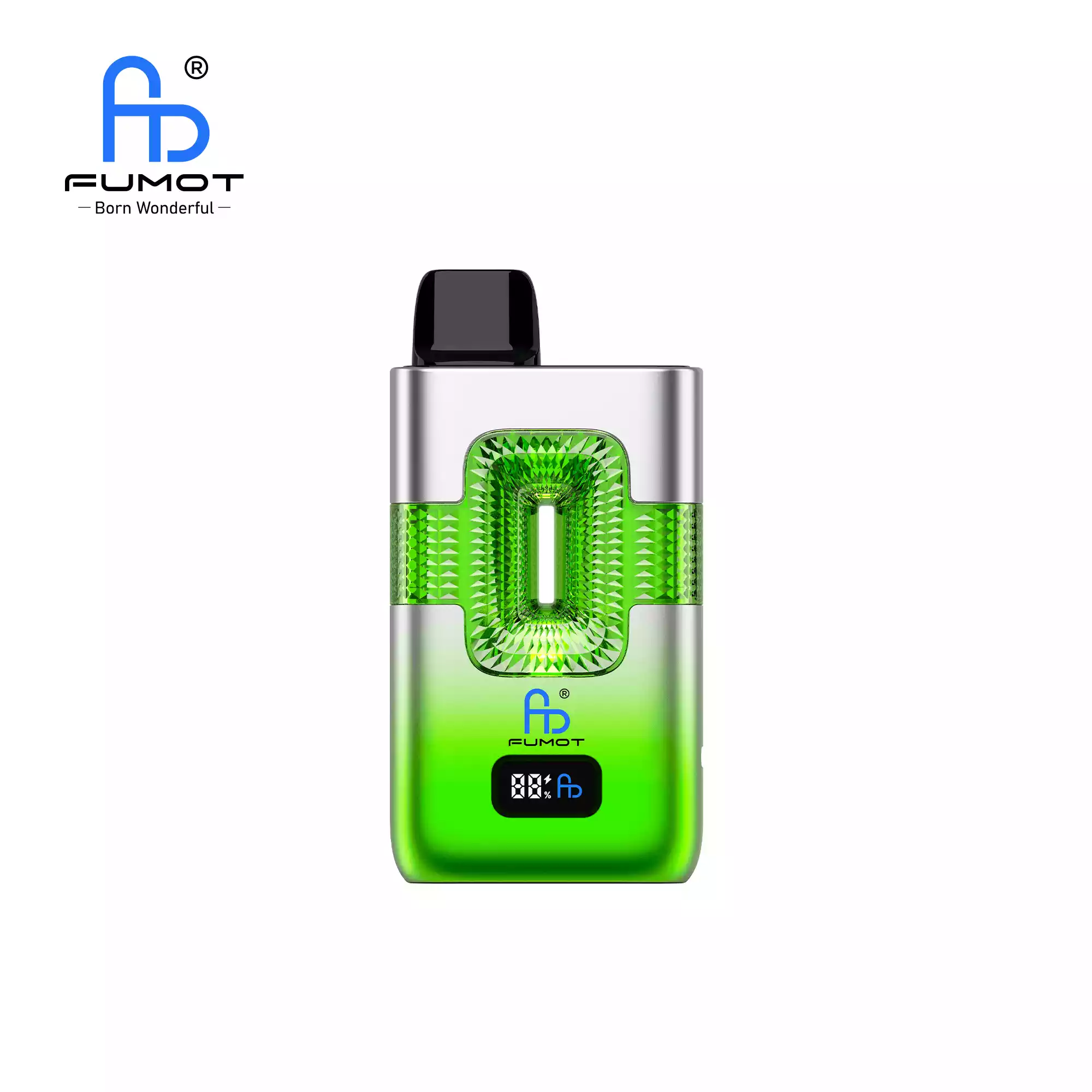 FUMOT ECO 2IN1 50000 Puffs 50K Disposable Vapes Wholesale Bulk Buy Smart Display Screen Dual Taste - Image 5