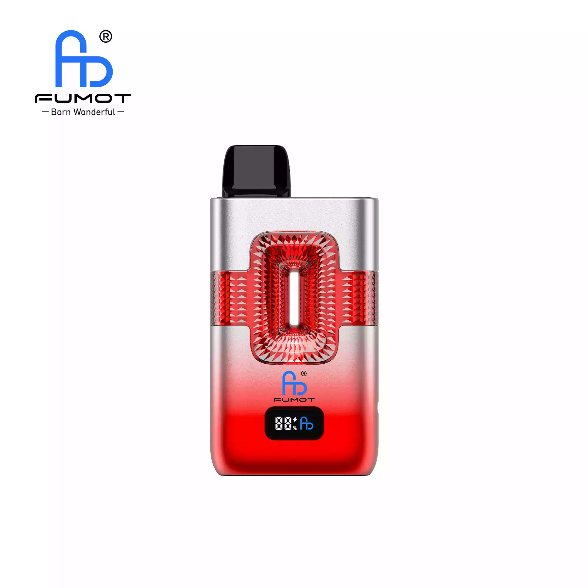 FUMOT ECO 2IN1 50000 Puffs 50K Disposable Vapes   Smart Display Screen Dual Taste