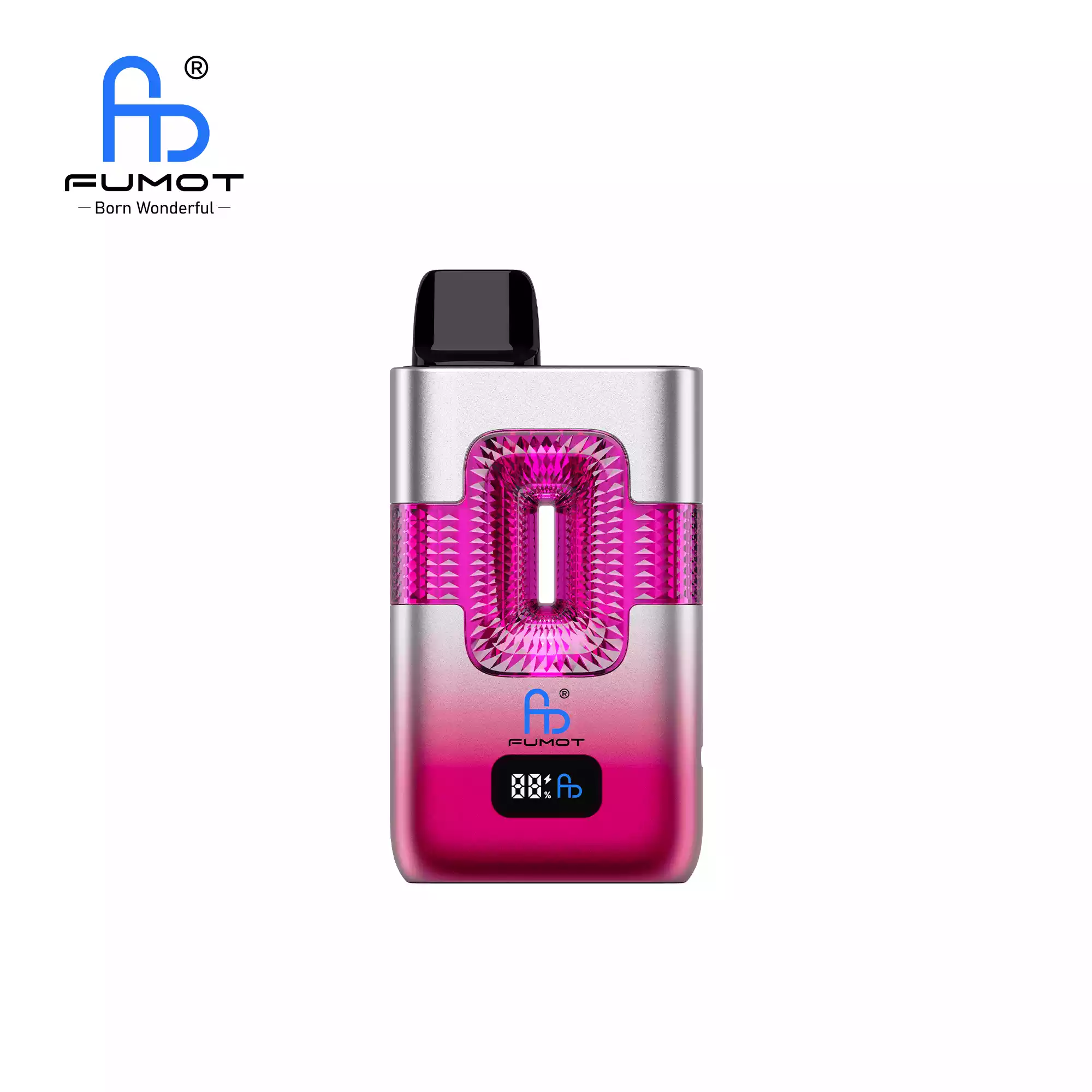 FUMOT ECO 2IN1 50000 Puffs 50K Disposable Vapes Wholesale Bulk Buy Smart Display Screen Dual Taste - Image 4