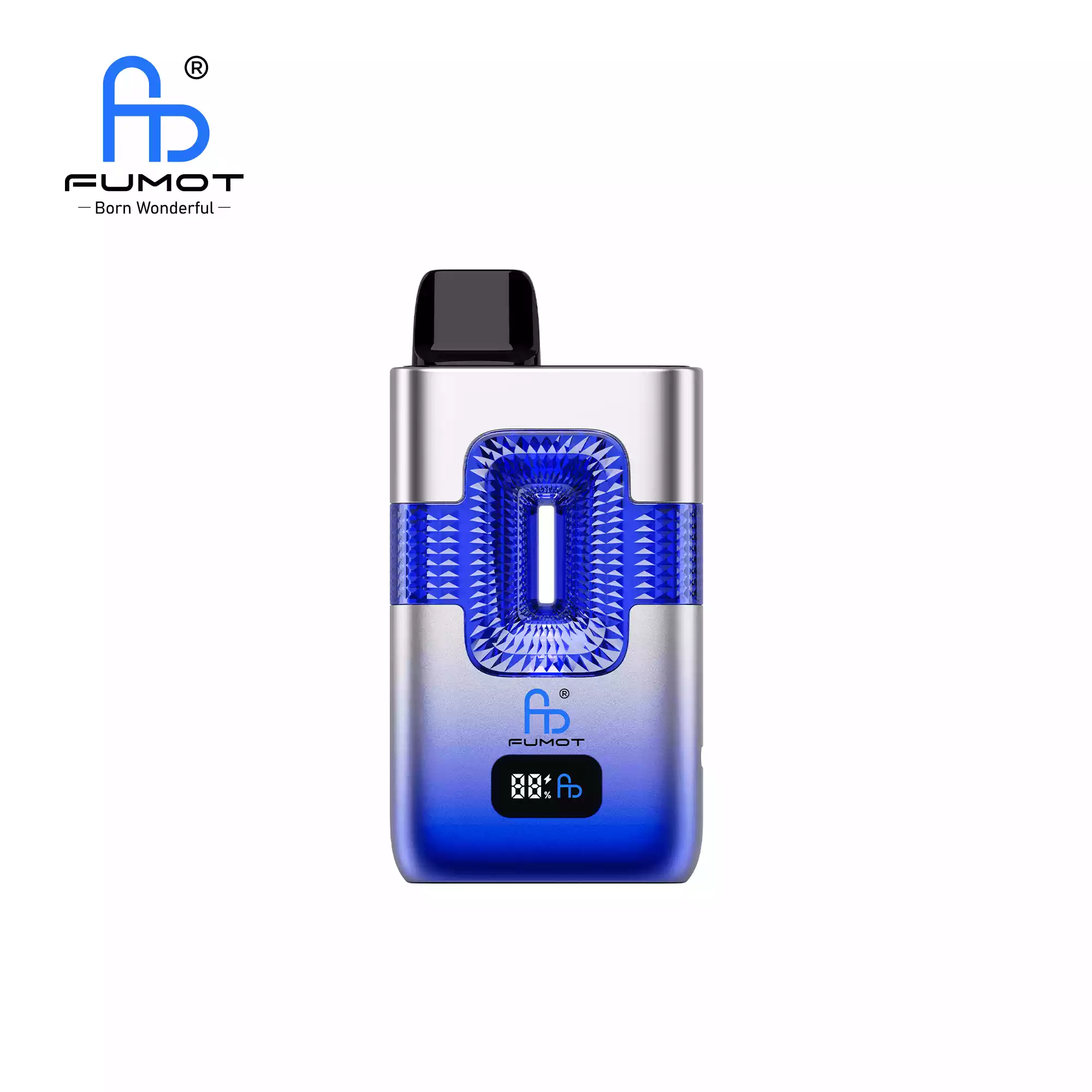 FUMOT ECO 2IN1 50000 Puffs 50K Disposable Vapes Wholesale Bulk Buy Smart Display Screen Dual Taste - Image 3