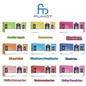 Fumot Tornado 25000 Puffs Disposable Vapes