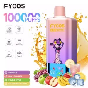 FYCOS 4-IN-1 100K Disposable Vape 100000 Puffs