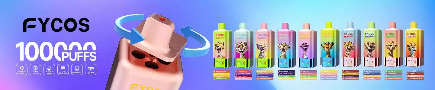 FYCOS 4-IN-1 100K Disposable Vape Wholesale 100000 Puffs Bulk Buy 6 FYCOS 4 IN 1 100K Disposable Vape Best Wholesale 100000 Puffs Bulk Buy